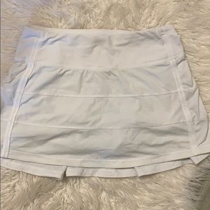 Lululemon Pace Rival Skirt II